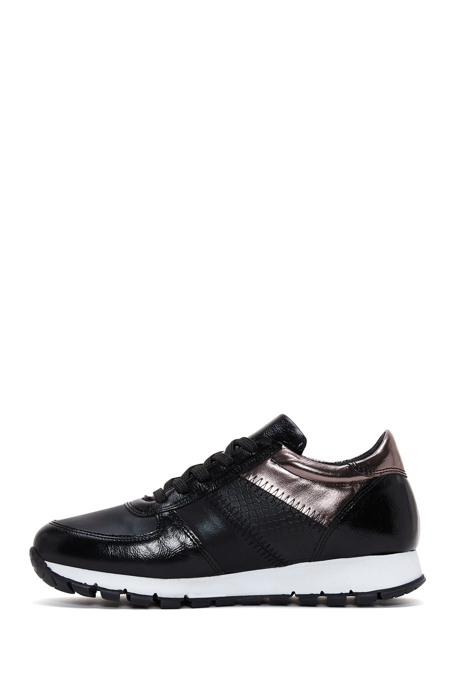 Women's Zipper Detailed Sneaker