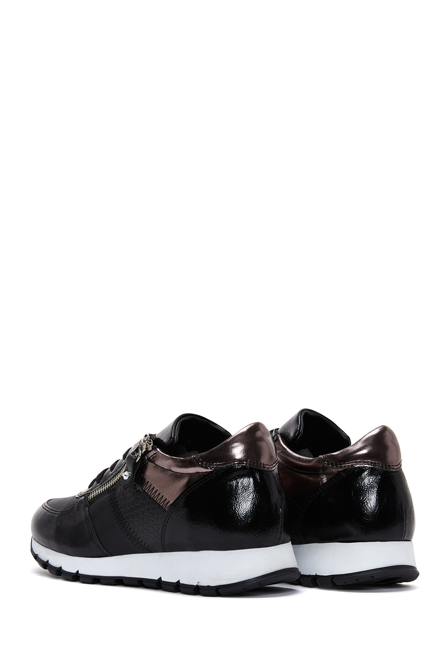 Women's Zipper Detailed Sneaker