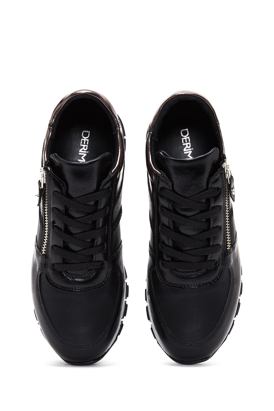 Women's Zipper Detailed Sneaker