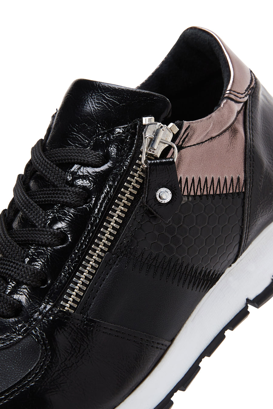 Women's Zipper Detailed Sneaker