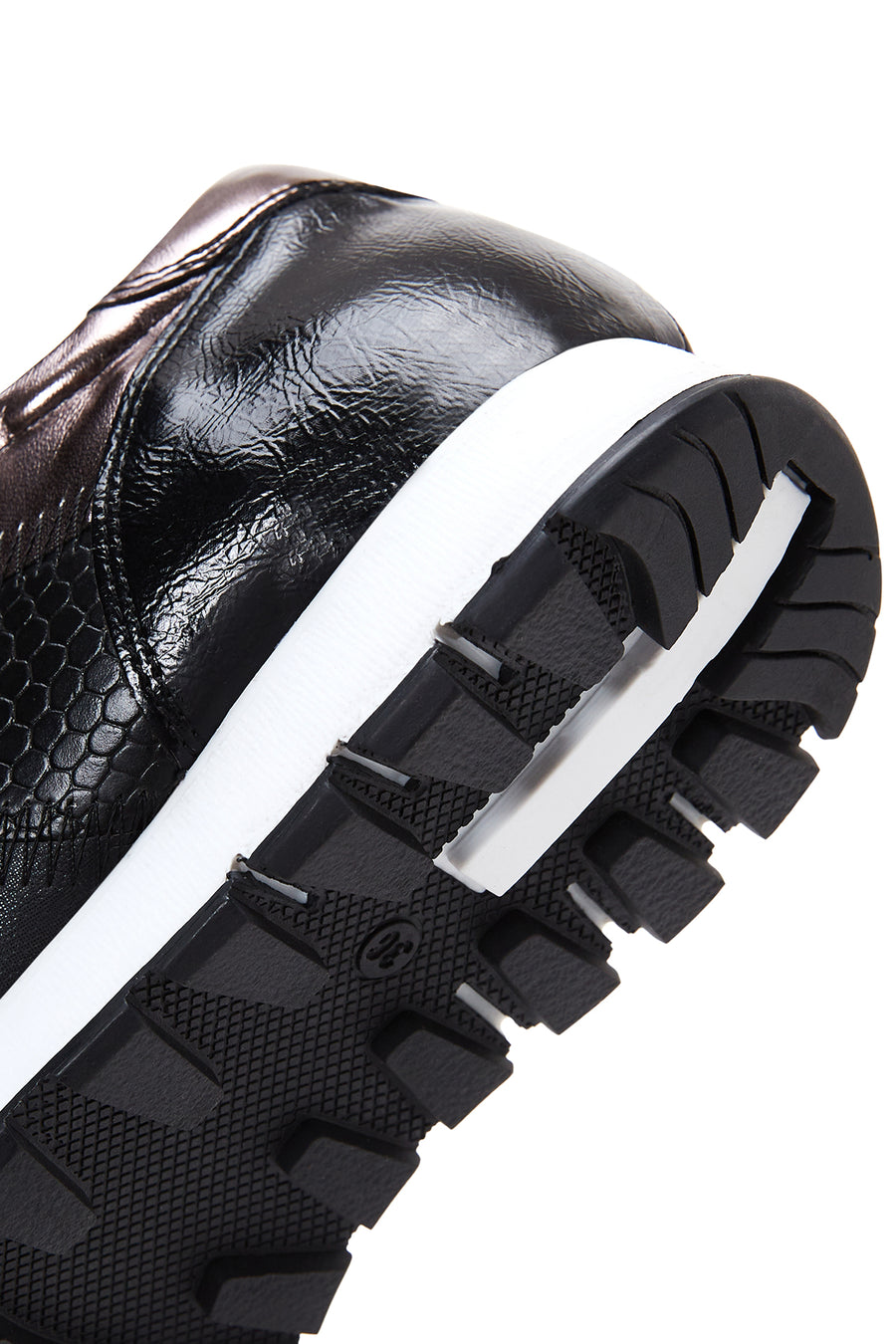 Women's Zipper Detailed Sneaker