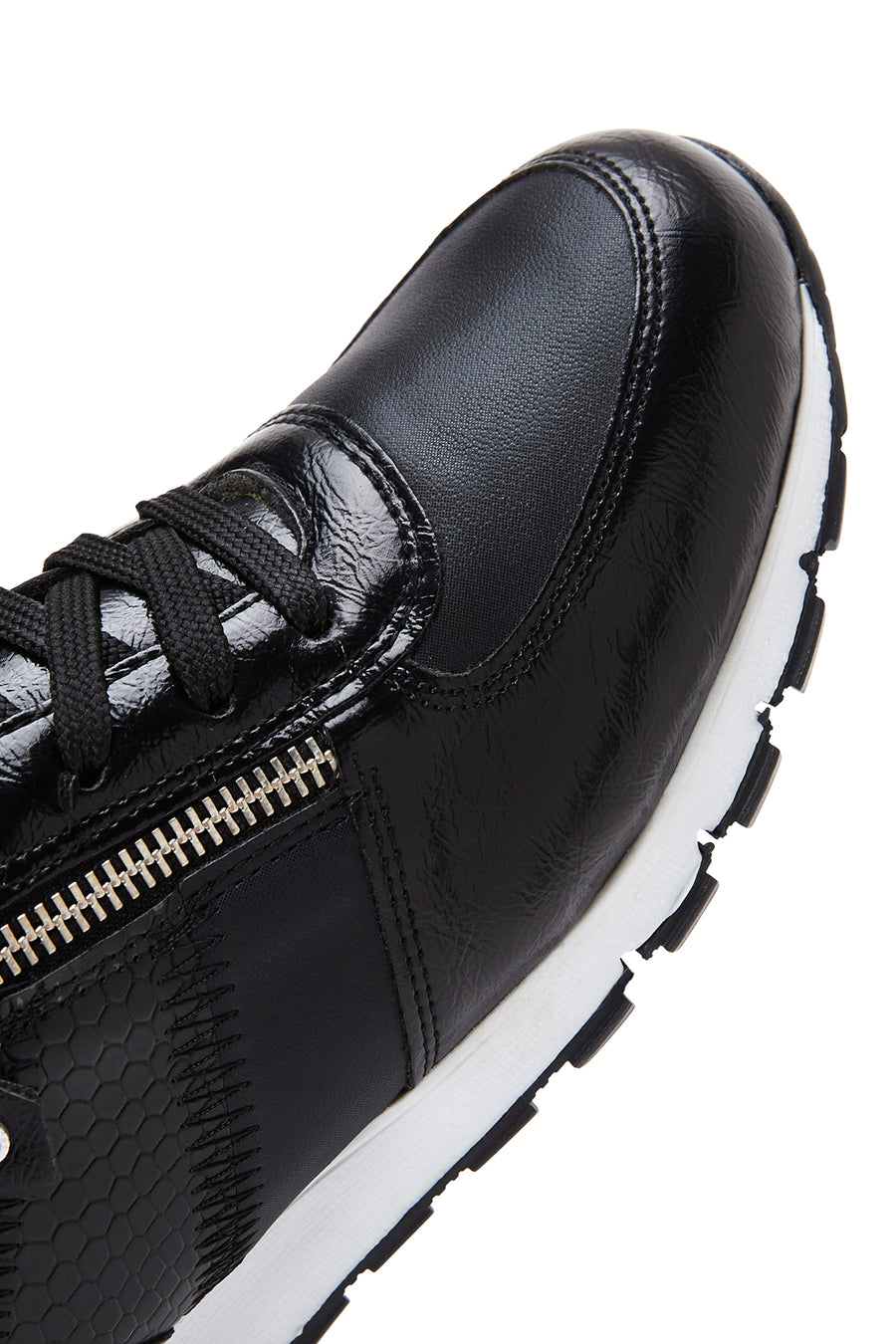 Women's Zipper Detailed Sneaker