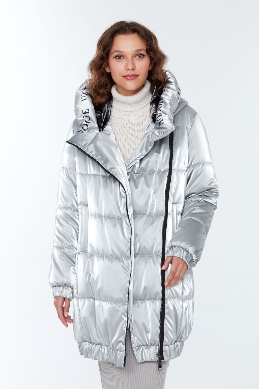 Helsinki Women's Gray Softwear Coat