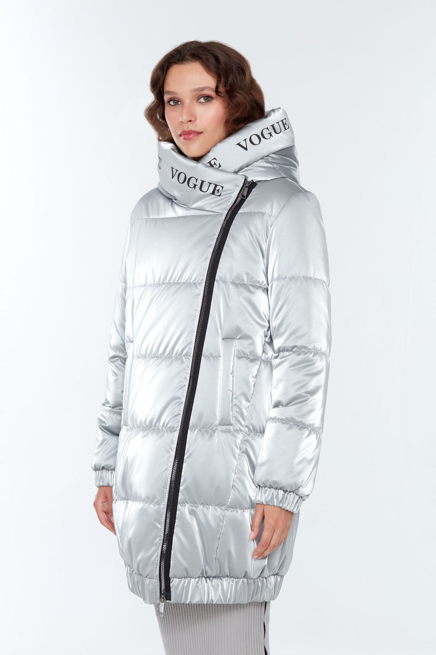 Helsinki Women's Gray Softwear Coat