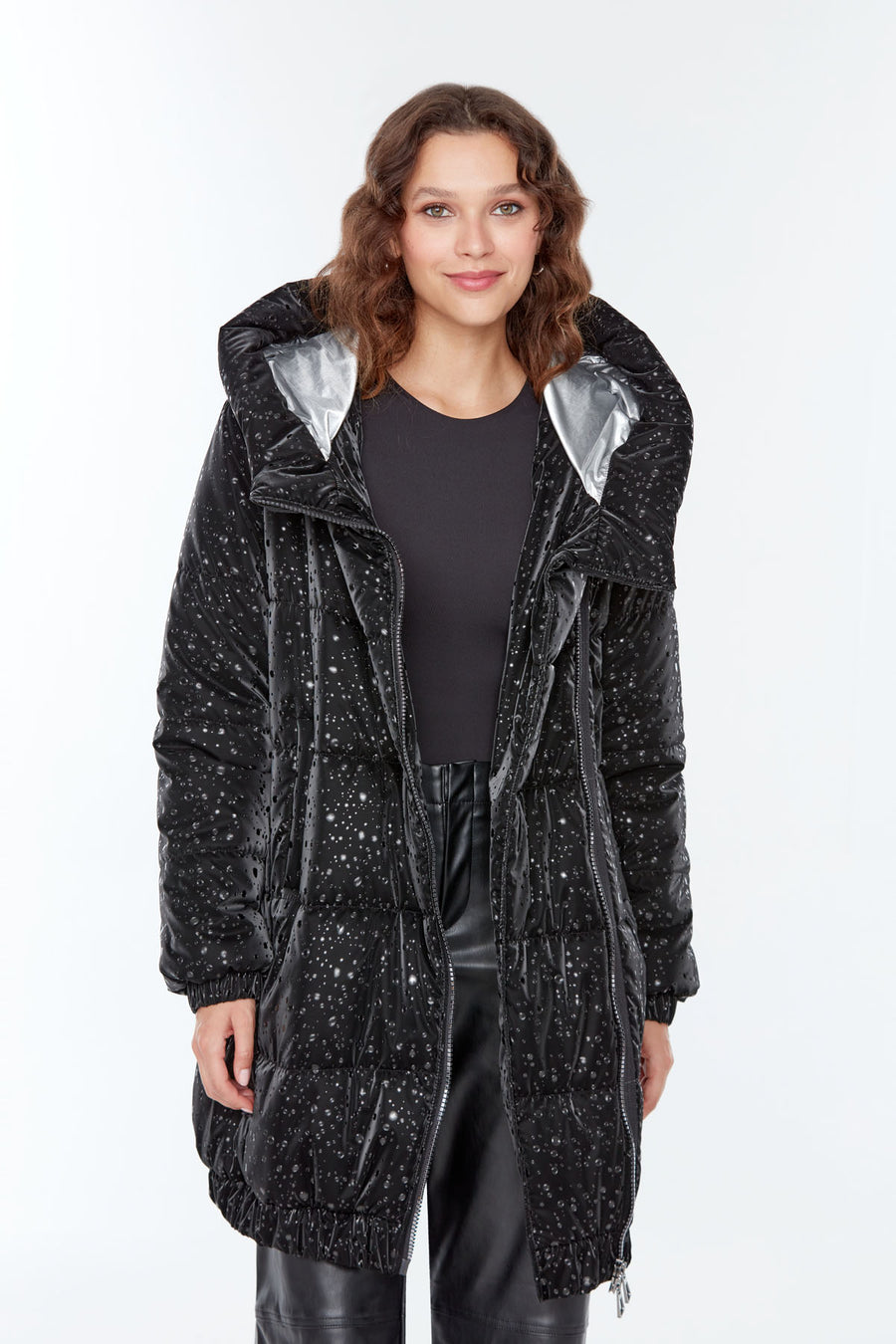 Helsinki Women's Black Softwear Coat
