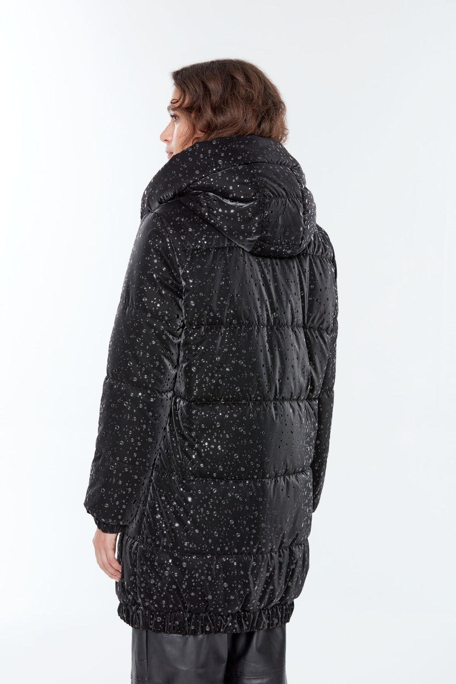 Helsinki Women's Black Softwear Coat