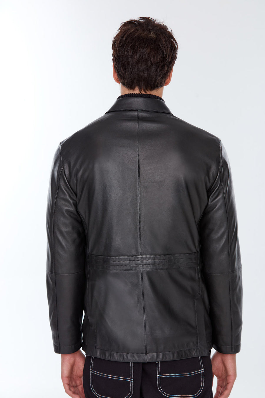 Immobile Men's Leather Jacket