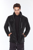 Berlin Erkek Siyah Softwear Mont | Derimod