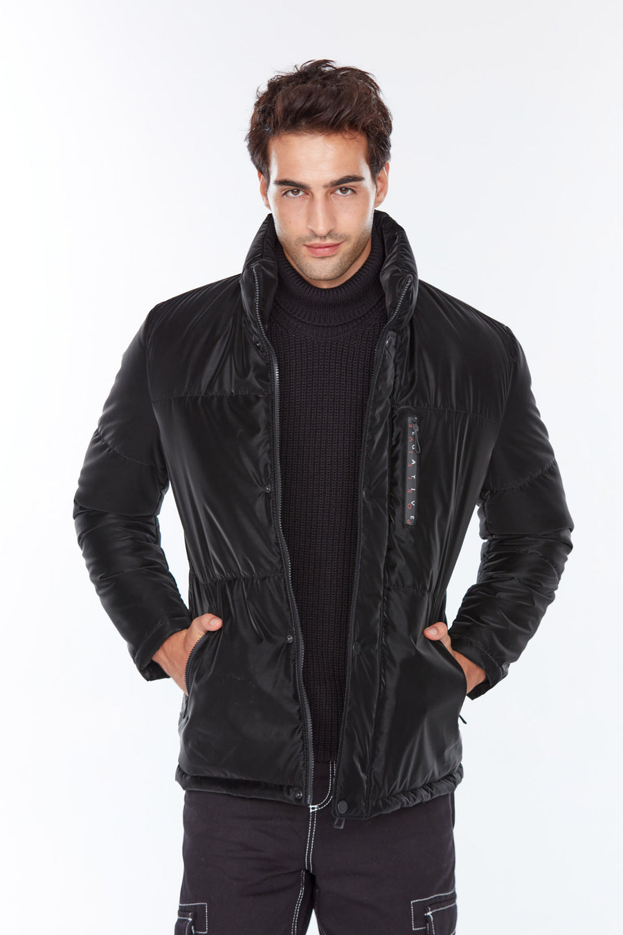 Berlin Erkek Siyah Softwear Mont 22WGD6446S6 | Derimod