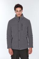 Berlin Erkek Gri Softwear Mont | Derimod