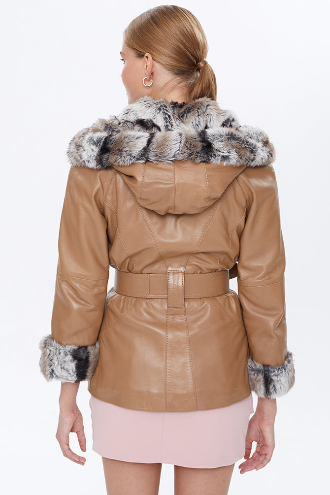 Monterosa Women's Leather Jacket