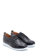 Women's Leather Sneaker | Derimod
