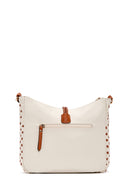 Women's Beige Long Strap Crossbody Bag | Derimod