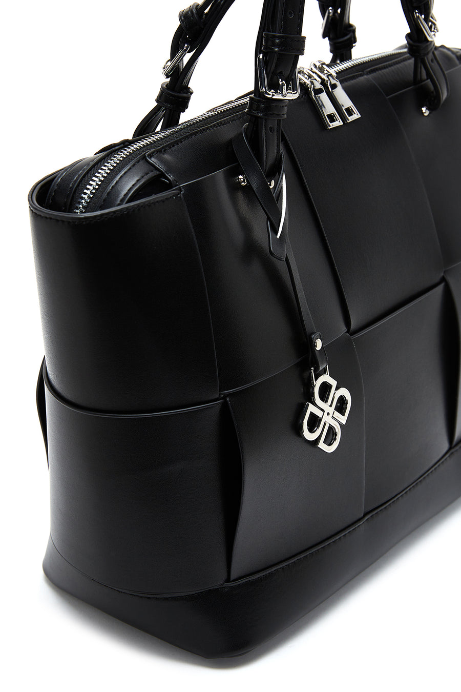 Women's Black Shoulder Bag