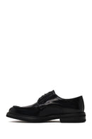 Male Black Lace-Up Leather Casual Shoes | Derimod