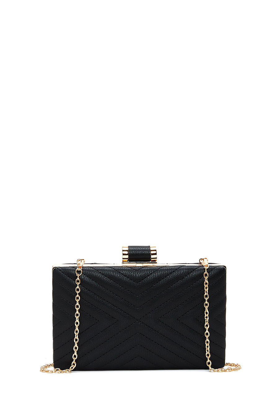 Women's Black Clutch Bag