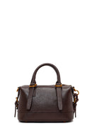 Woman Brown Long-Strap Mini Shoulder Bag | Derimod