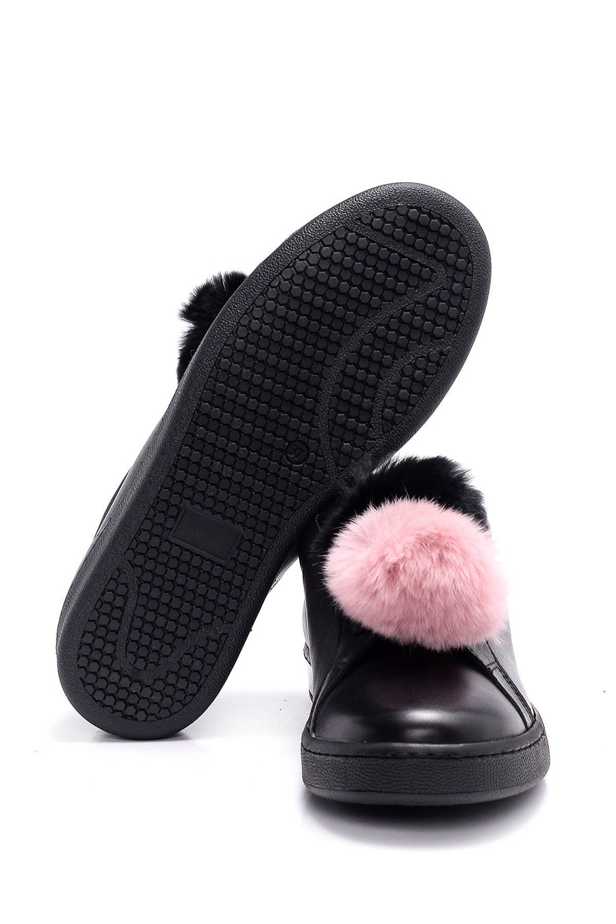 Women's Pompom Sneaker