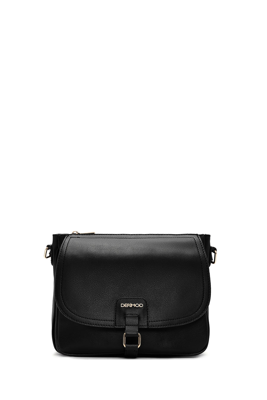 Women's Black Long Strap Crossbody Bag