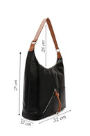 Women's Black Casual Shoulder Bag | Derimod