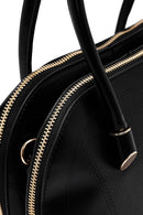 Women's Black Long Strap Classic Handbag | Derimod