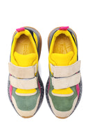 Women's High Base Sneaker | Derimod