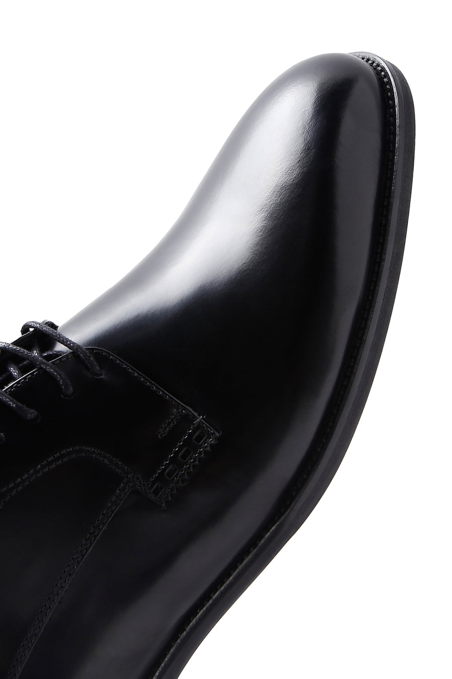 Men's Black Leather Classic Shoes