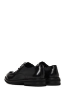 Male Black Lace-Up Leather Casual Shoes | Derimod