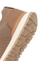Male Mink Lace-Up Fabric Sneaker | Derimod