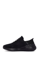 Skechers Erkek Siyah Bounder 2.0 - Emerged Kumaş Sneaker | Derimod