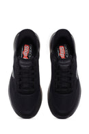 Skechers Erkek Siyah Bounder 2.0 - Emerged Kumaş Sneaker | Derimod