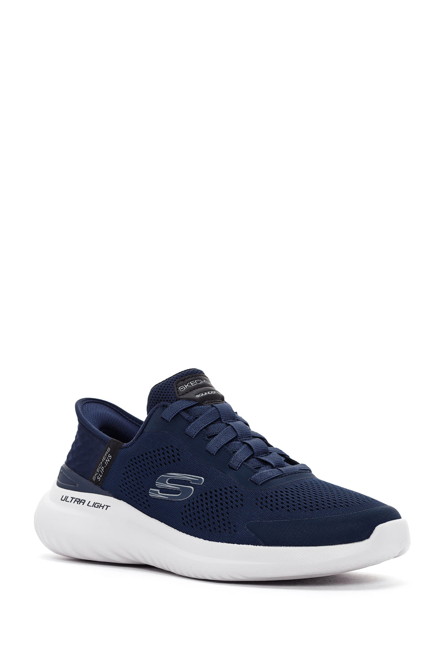 Skechers Erkek Lacivert Bounder 2.0 - Emerged Sneaker