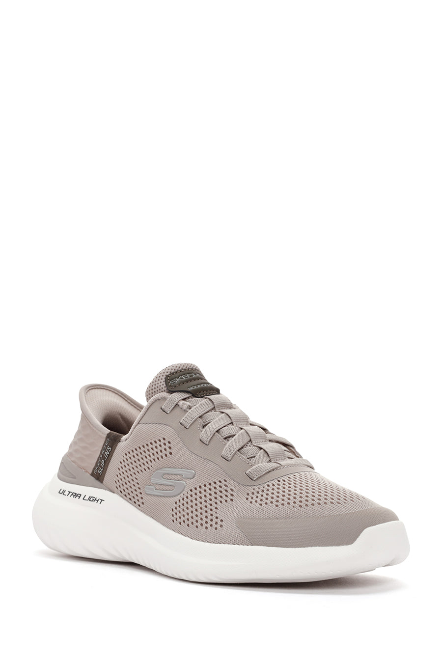 Skechers Erkek Bej Bounder 2.0 - Emerged Sneaker