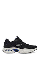Skechers Erkek Siyah Skech - Air Ventura Bağcıklı Kalın Tabanlı Kumaş Sneaker | Derimod