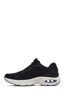Skechers Erkek Siyah Skech - Air Ventura Bağcıklı Kalın Tabanlı Kumaş Sneaker | Derimod