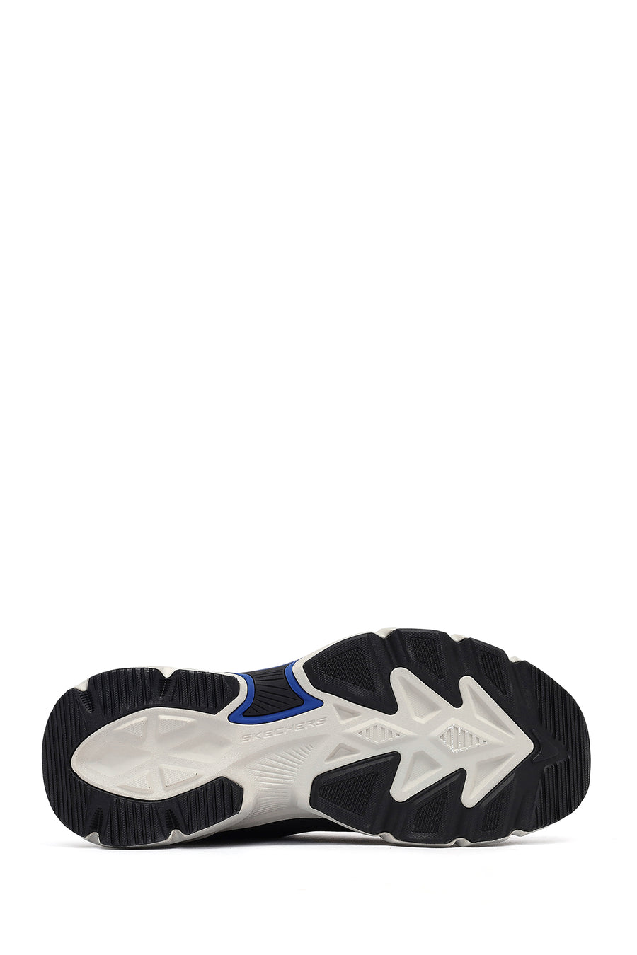 Skechers Erkek Siyah Skech - Air Ventura Bağcıklı Kalın Tabanlı Kumaş Sneaker