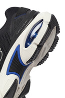 Skechers Erkek Siyah Skech - Air Ventura Bağcıklı Kalın Tabanlı Kumaş Sneaker | Derimod