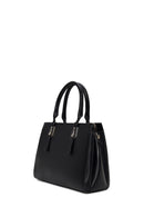Woman Black Classic Shoulder Bag with Long Strap | Derimod