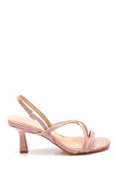 Women's Casual Heeled Sandals | Derimod