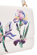 Women's White Long Strap Printed Shoulder Bag | Derimod