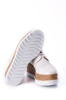 Kadın Yüksek Tabanlı Sneaker | Derimod