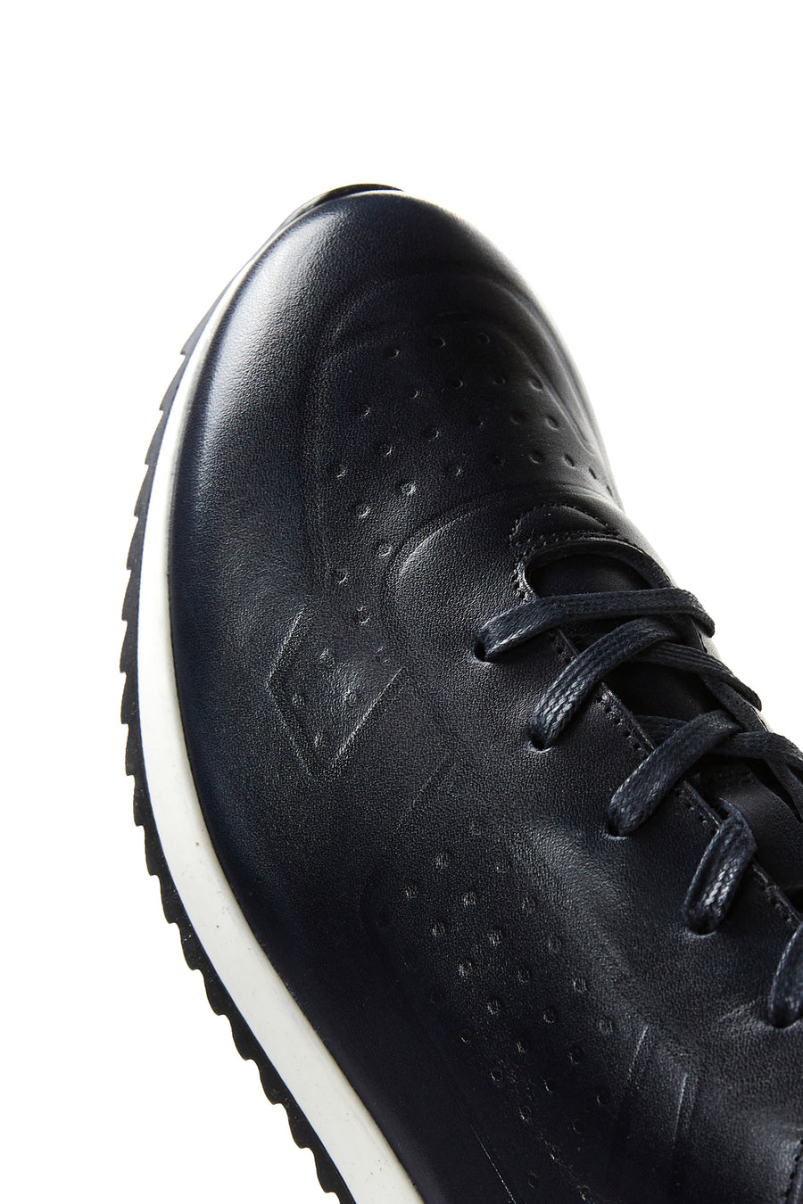 Erkek Deri Baskılı Sneaker
