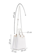 Women's White Shoulder Bag | Derimod