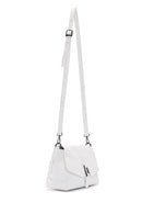 Women's White Crossbody Bag | Derimod