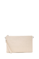 Women's Beige Clutch Bag | Derimod