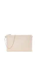 Women's Beige Clutch Bag | Derimod