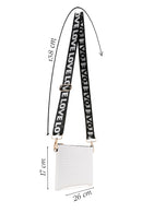 Women's White Portfolio Bag | Derimod