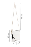 Women's White Portfolio Bag | Derimod