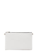 Women's White Portfolio Bag | Derimod