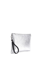 Women's Silver Portfolio Bag | Derimod